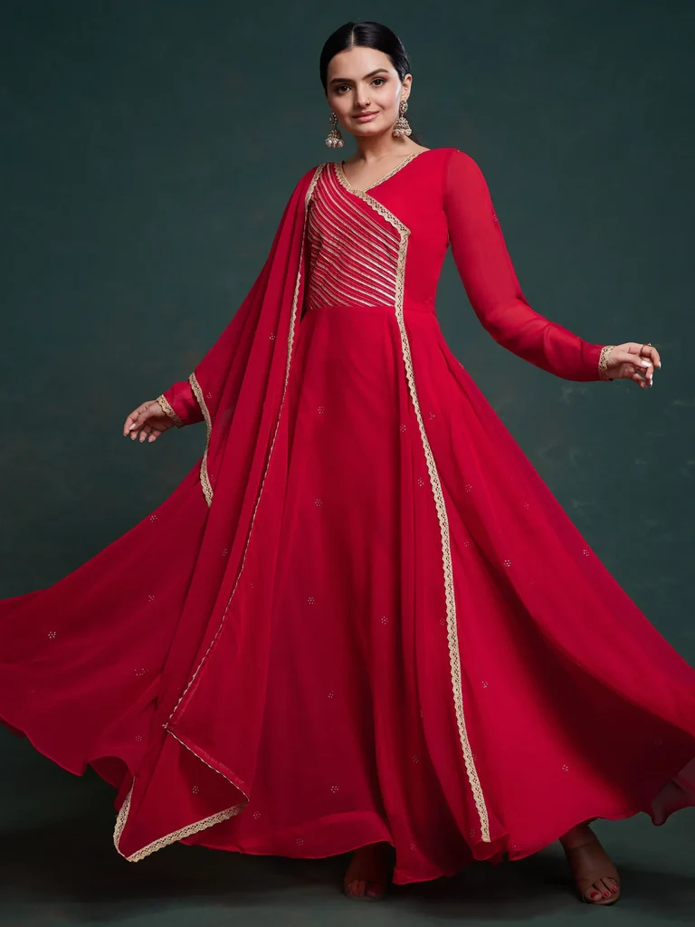 Modern Style Gown